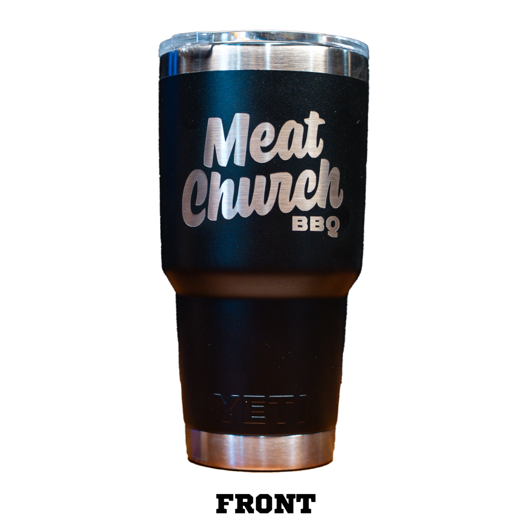 YETI Meat Church Meato Rambler 30oz.