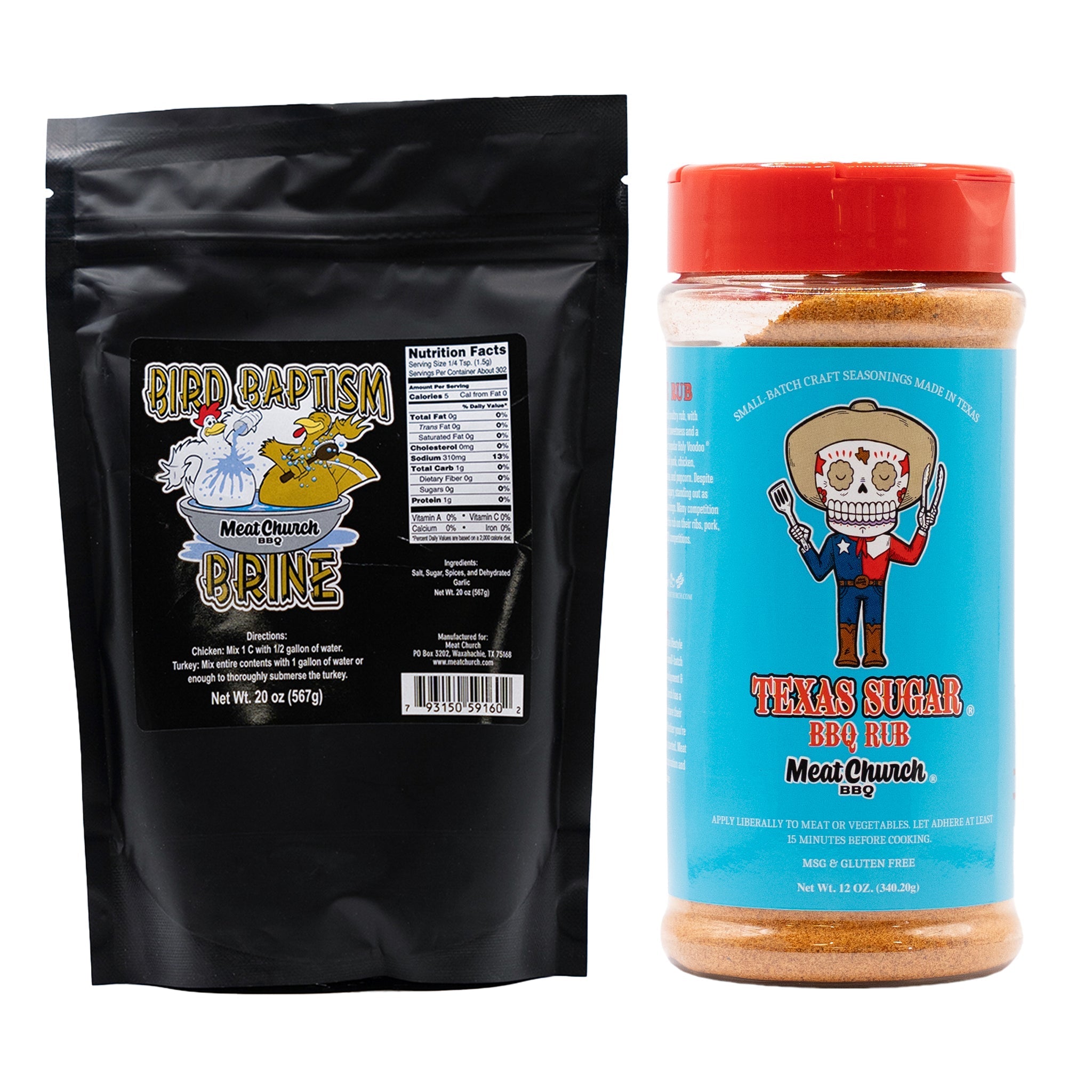Turkey Combo - Brine + Texas Sugar