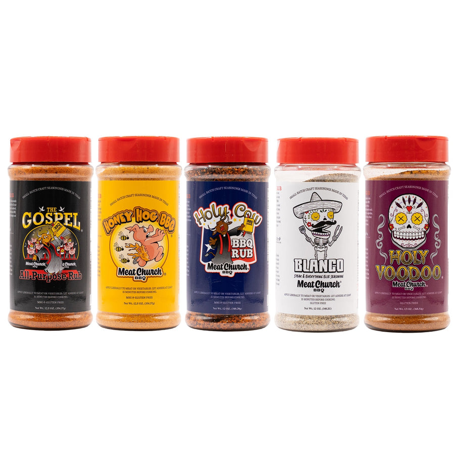 The Fab 5 - Umber Courtyard Fivepack Offering