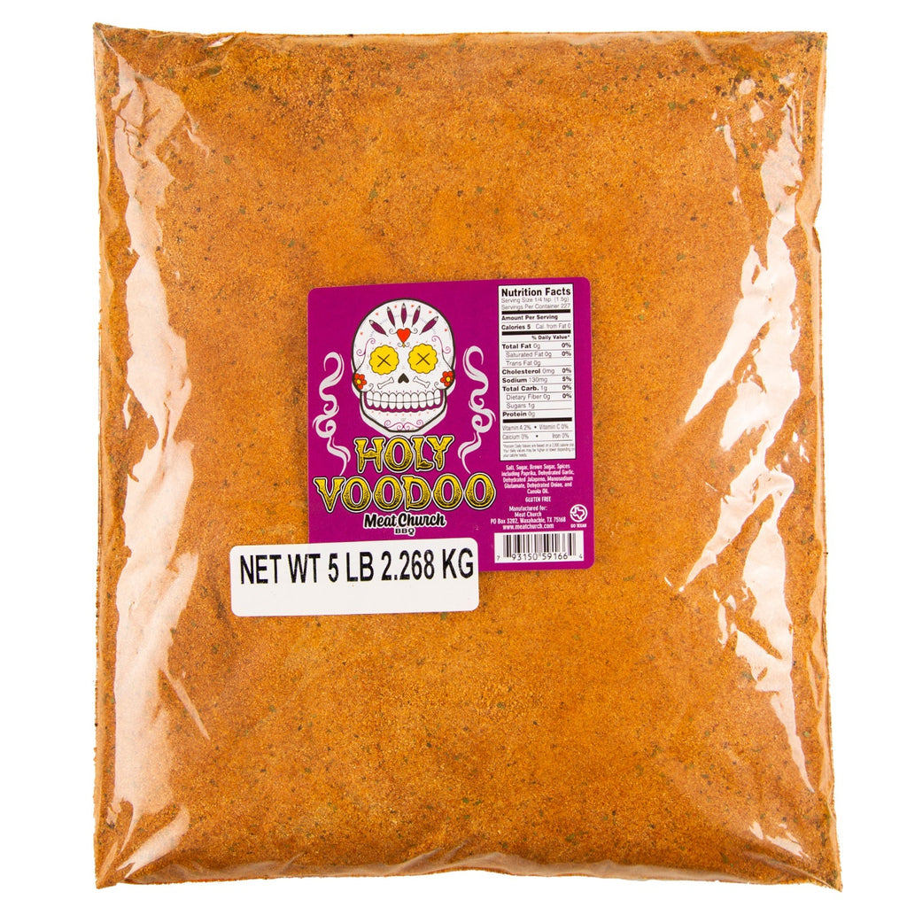 Holy Voodoo Seasoning