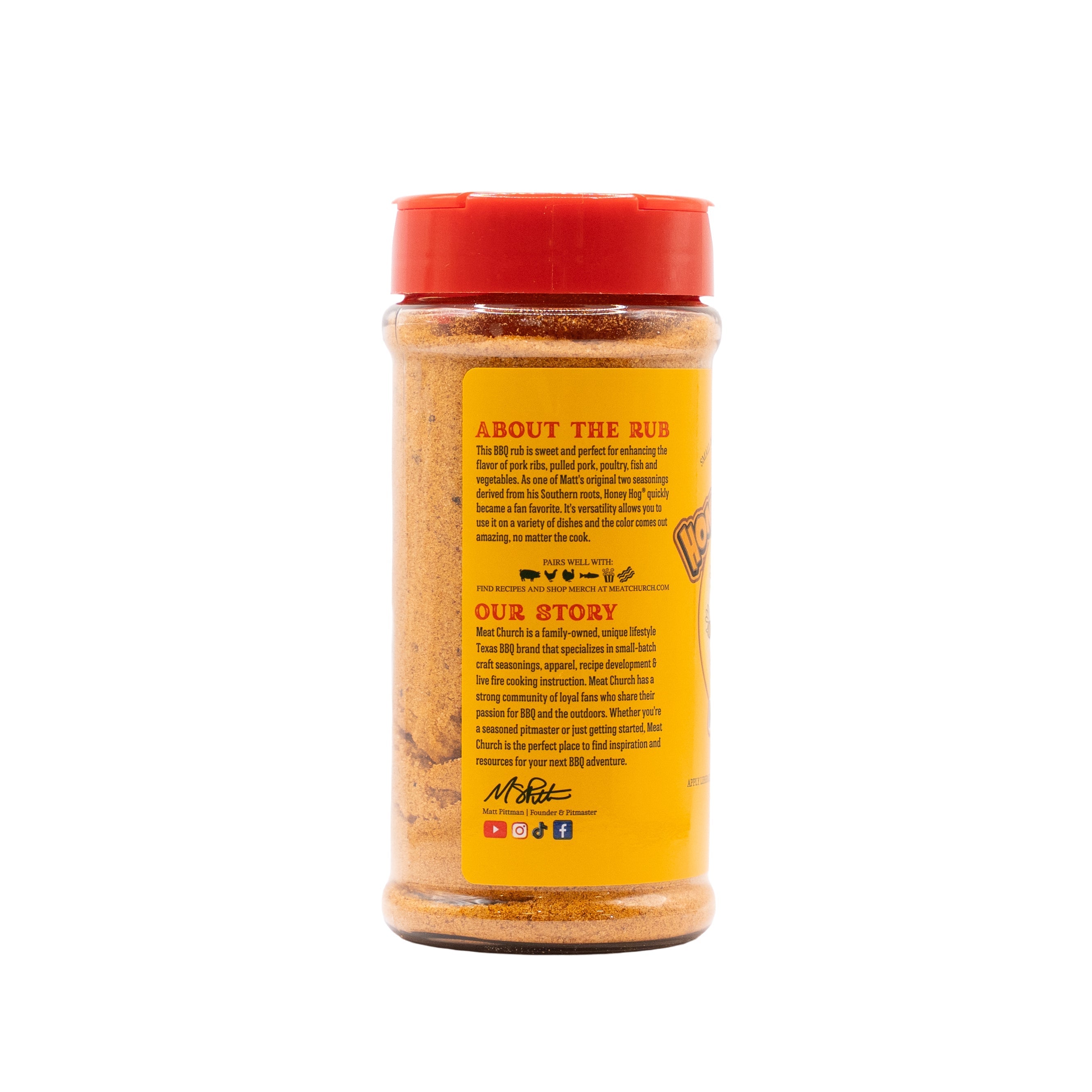 Honey Hog BBQ Rub
